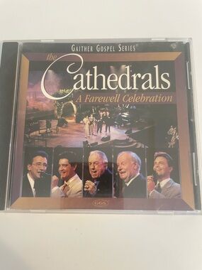 The Cathedrals - A Farewell Celebration (CD) - Burgundy and Gold